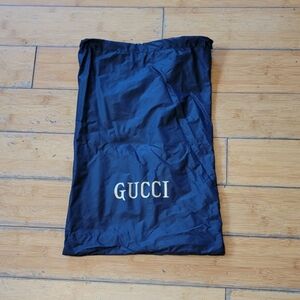 Black GUCCI Dust Bag